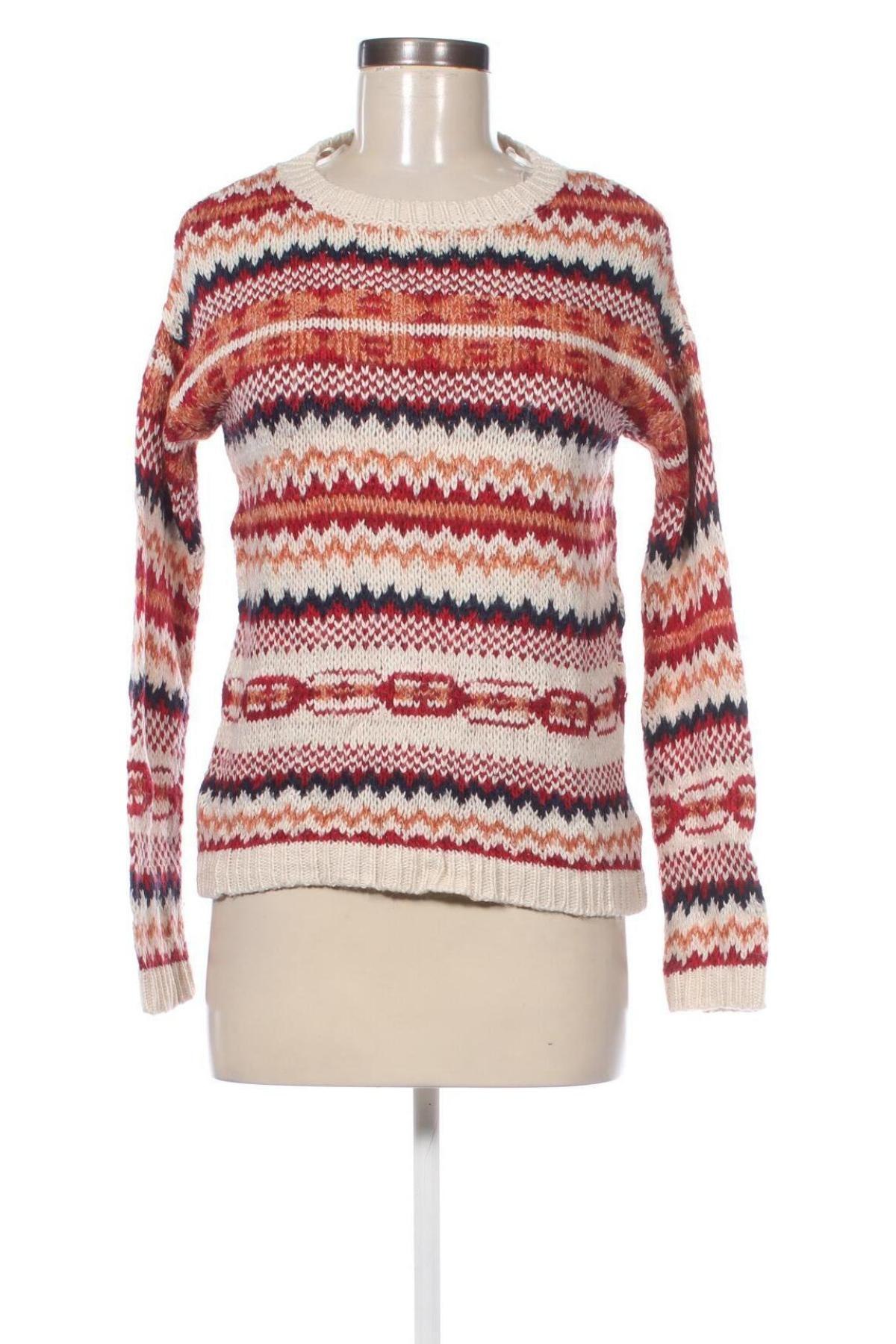 Damski sweter Bershka, Rozmiar M, Kolor Kolorowy, Cena 92,99 zł