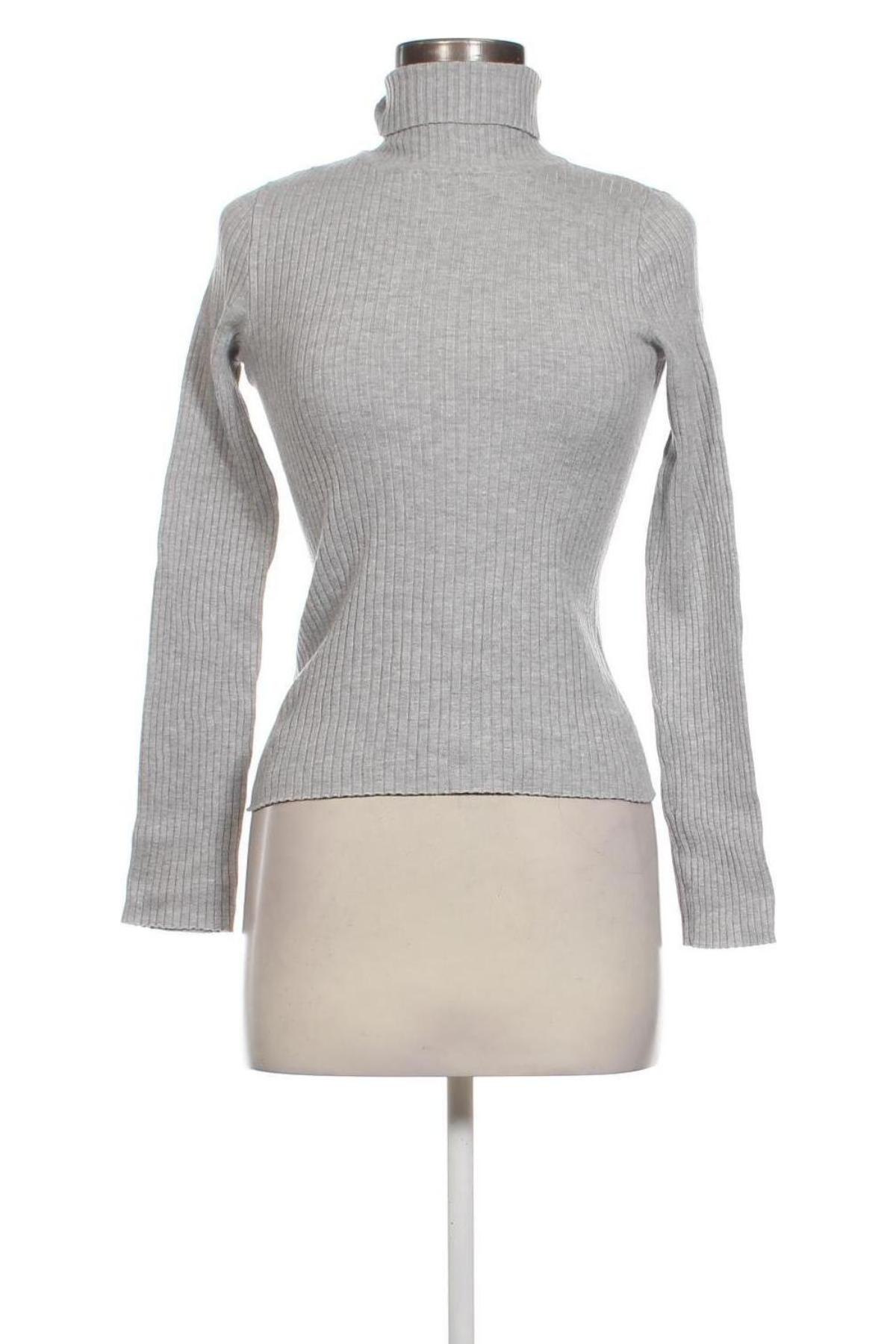 Damenpullover Bershka, Größe M, Farbe Grau, Preis 27,70 €