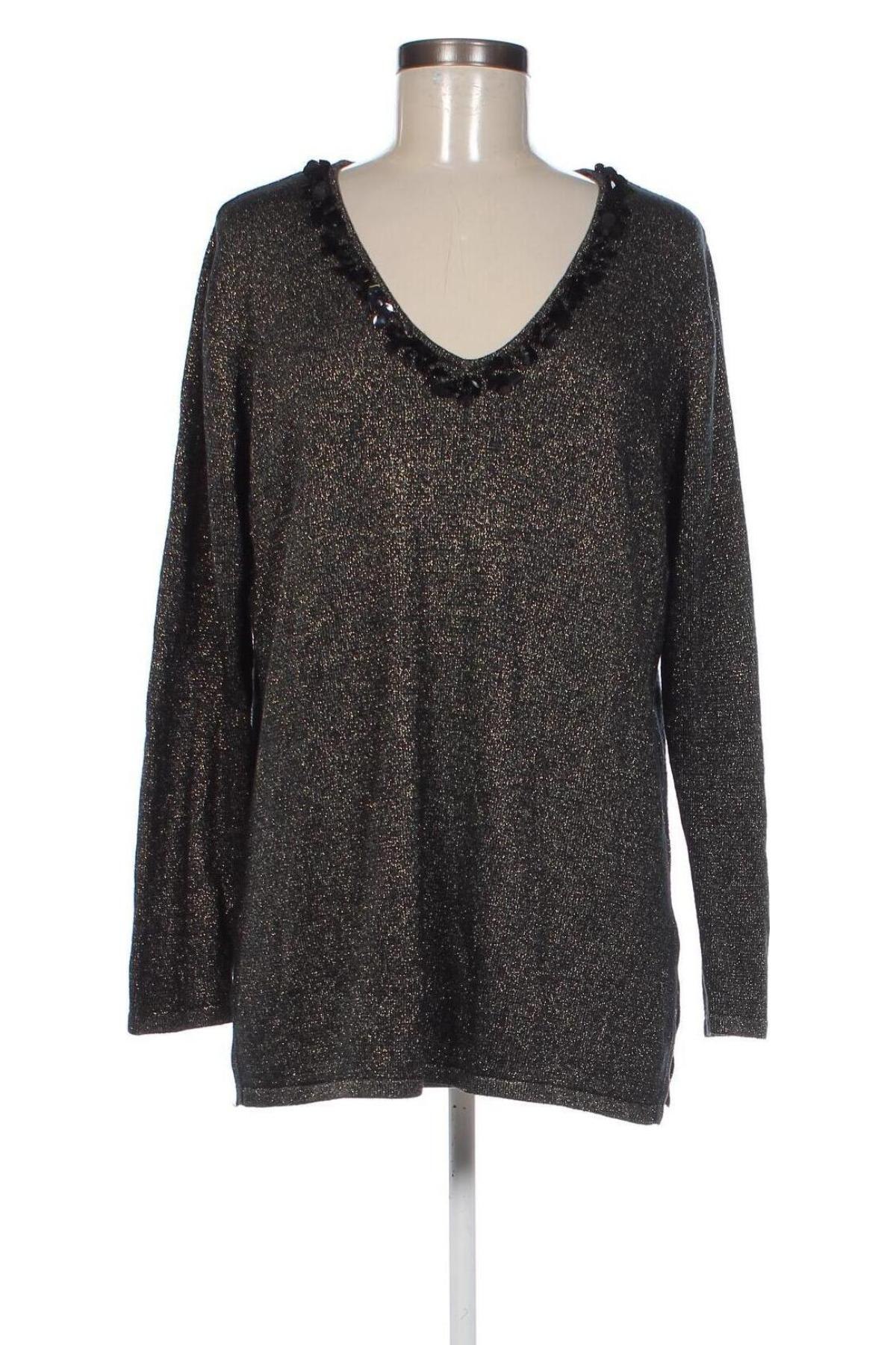 Damenpullover Bershka, Größe L, Farbe Mehrfarbig, Preis 20,49 €