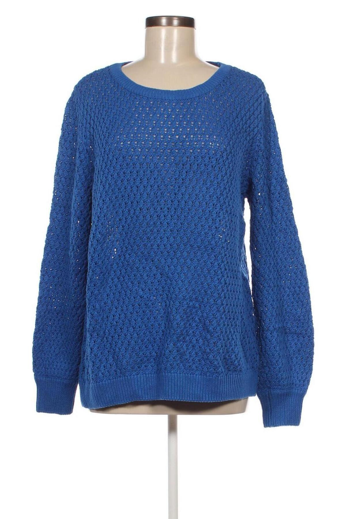 Damenpullover Bpc Bonprix Collection, Größe L, Farbe Blau, Preis 20,49 €