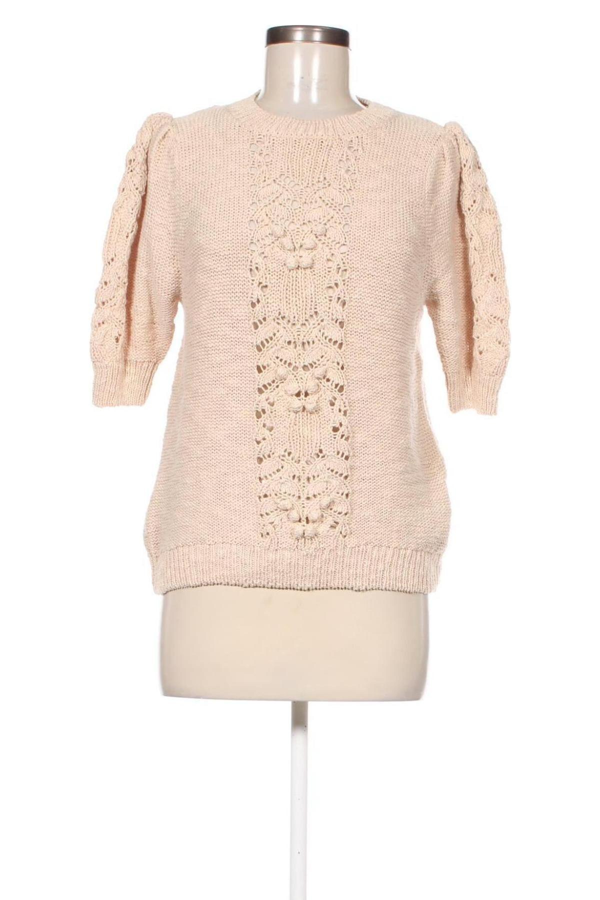 Damenpullover C&A, Größe M, Farbe Beige, Preis 20,49 €