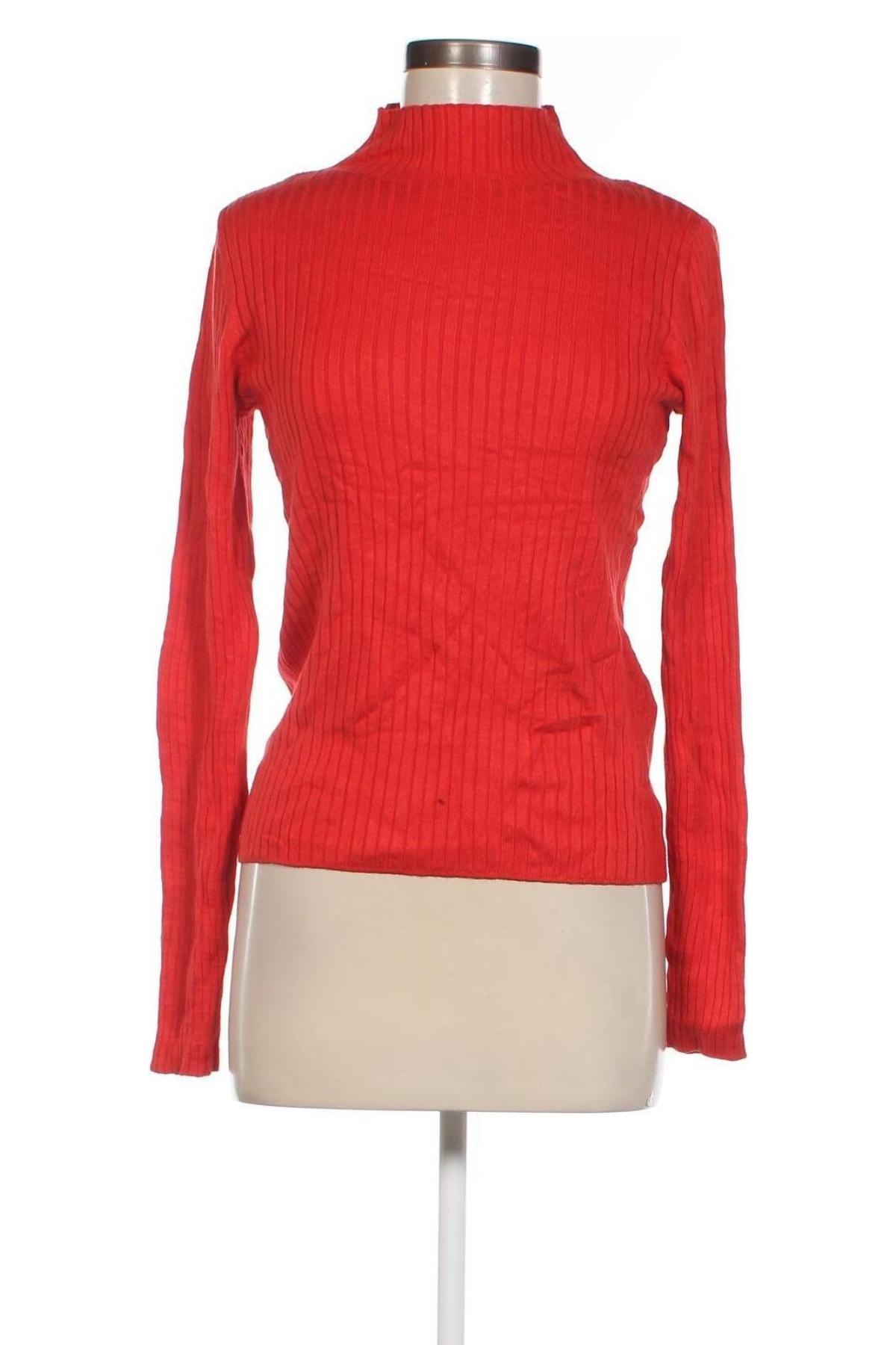 Damenpullover C&A, Größe XL, Farbe Rot, Preis 13,99 €