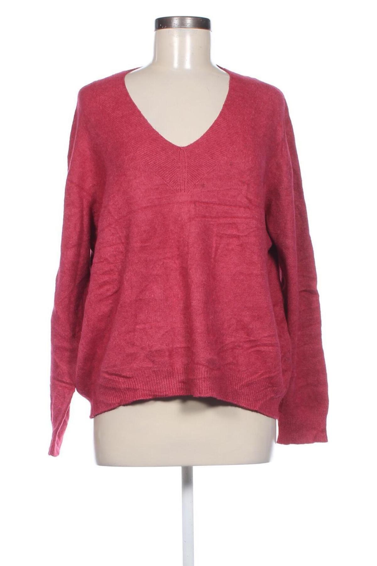 Damski sweter Cami, Rozmiar XL, Kolor Czerwony, Cena 60,99 zł