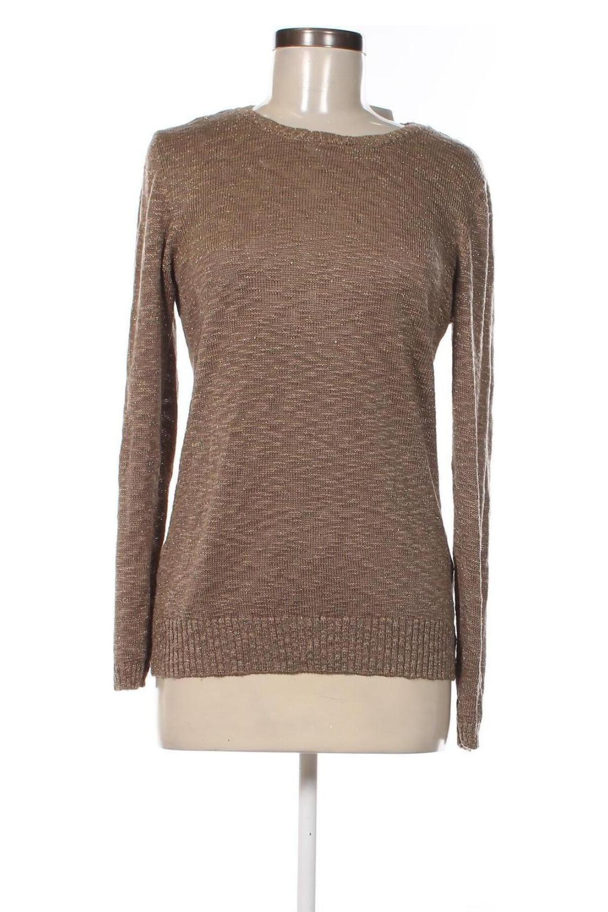 Damenpullover Canda, Größe M, Farbe Beige, Preis 20,49 €