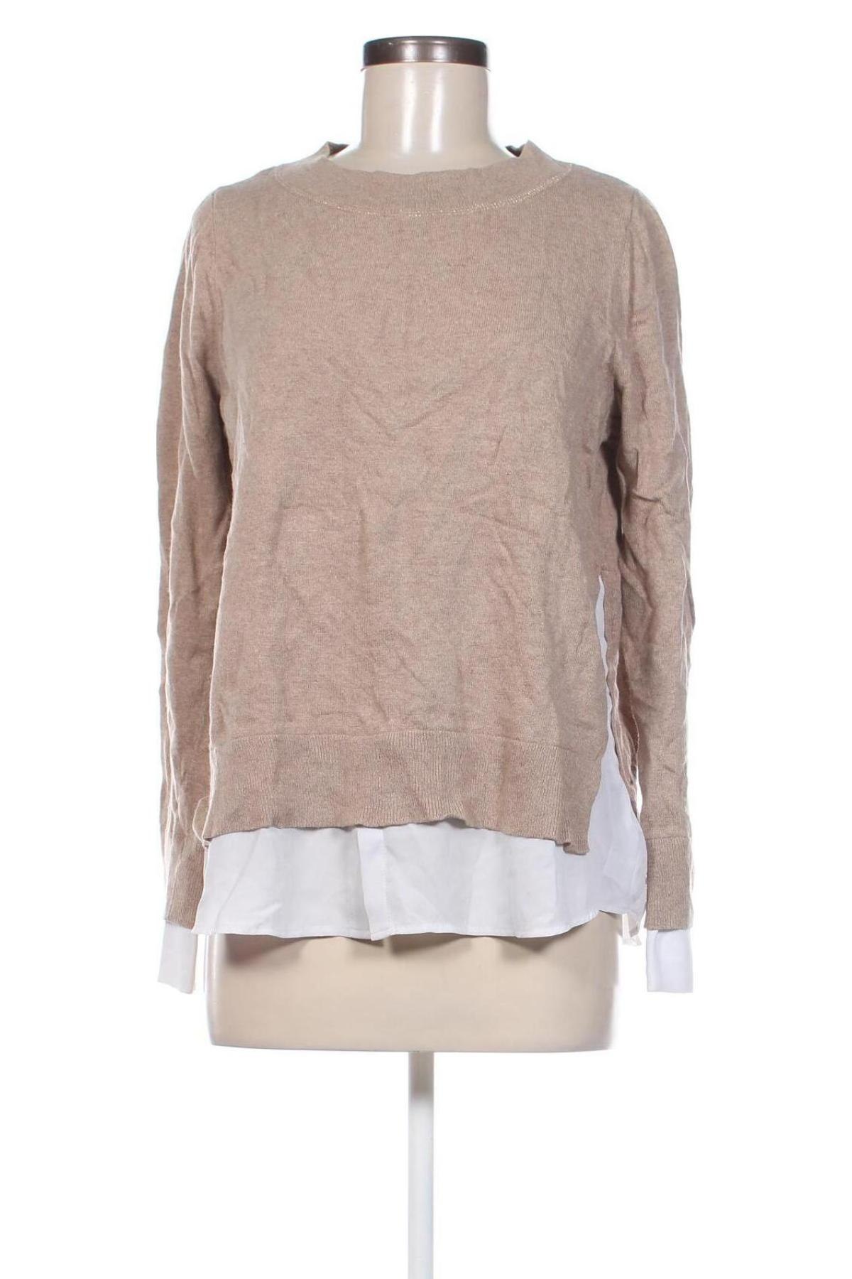 Damenpullover Canda, Größe M, Farbe Beige, Preis € 20,49