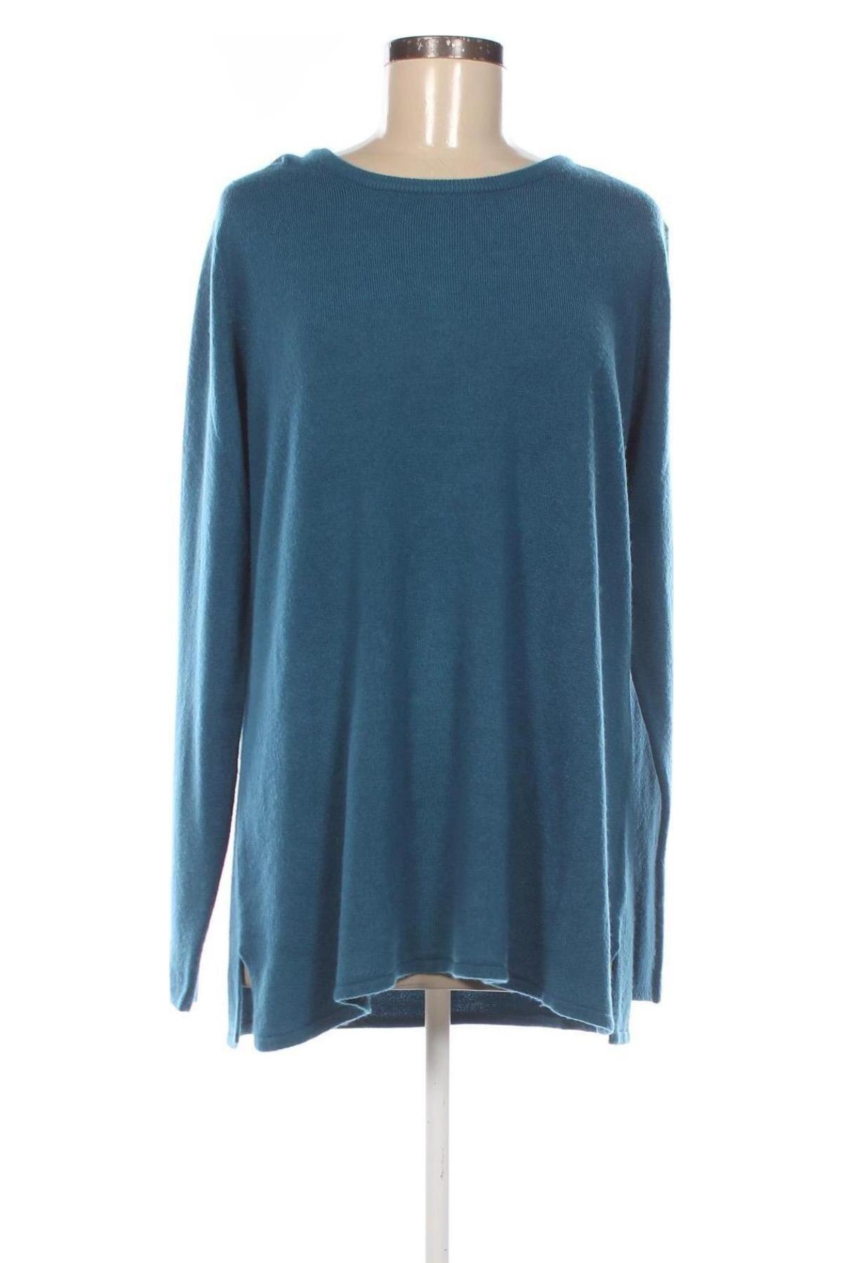 Damenpullover Canda, Größe L, Farbe Blau, Preis 20,49 €