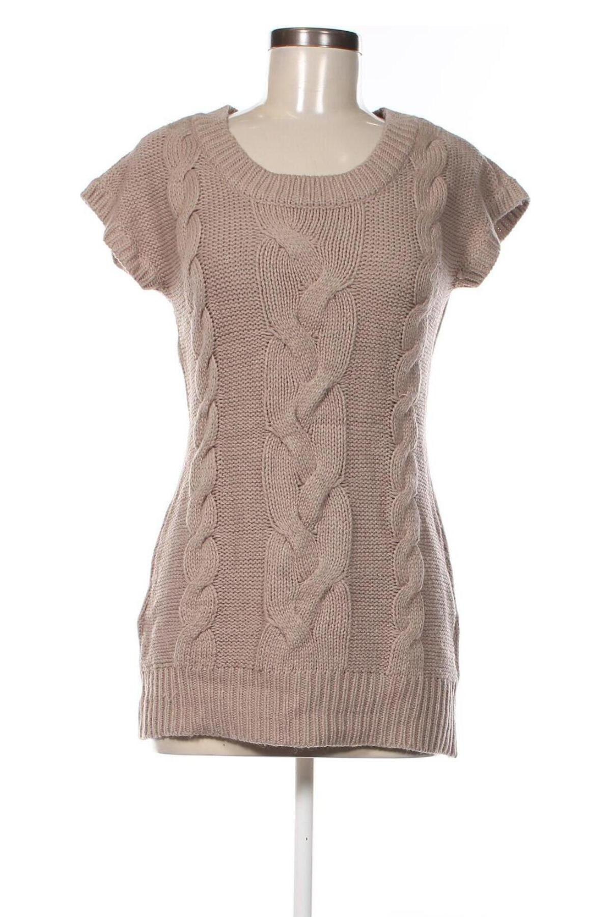 Damenpullover Clockhouse, Größe M, Farbe Beige, Preis € 9,49