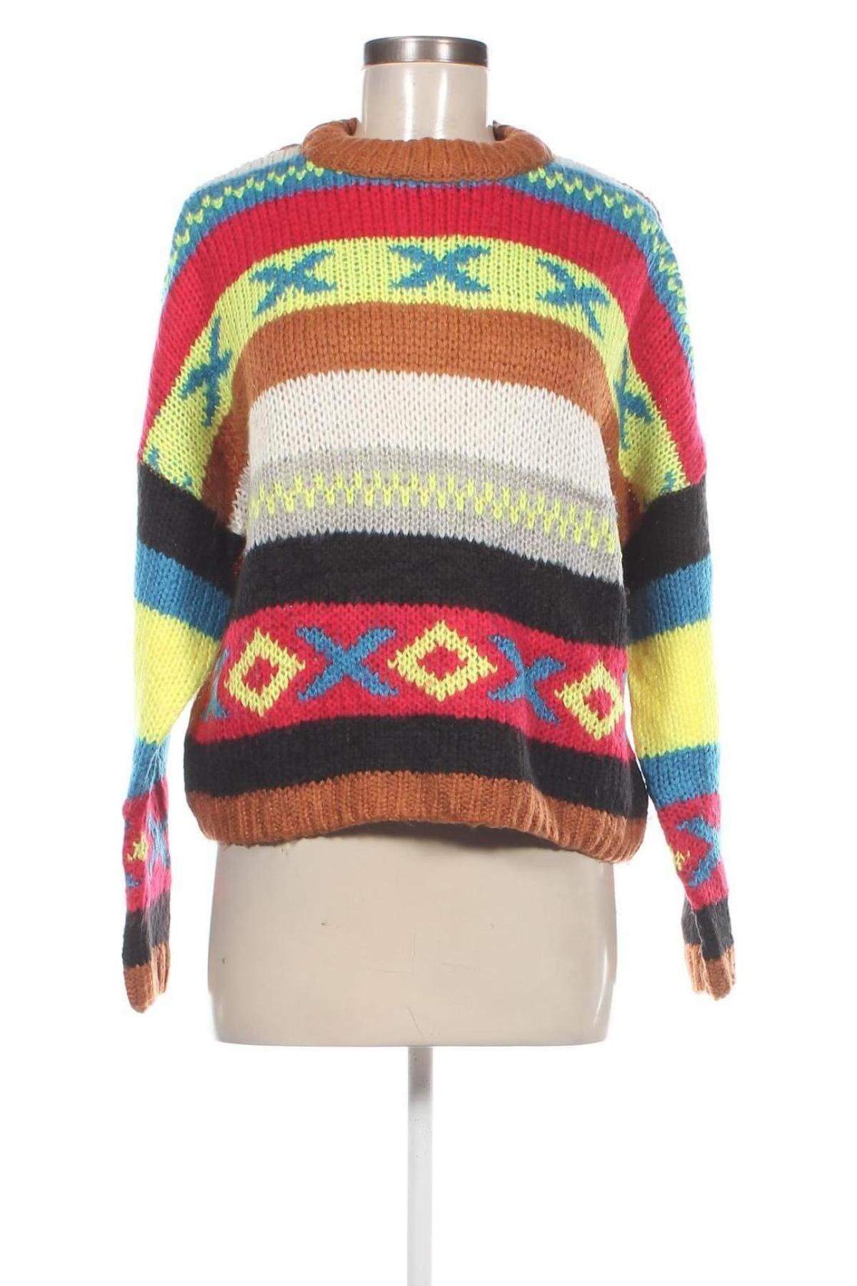 Damski sweter Clockhouse, Rozmiar M, Kolor Kolorowy, Cena 92,99 zł