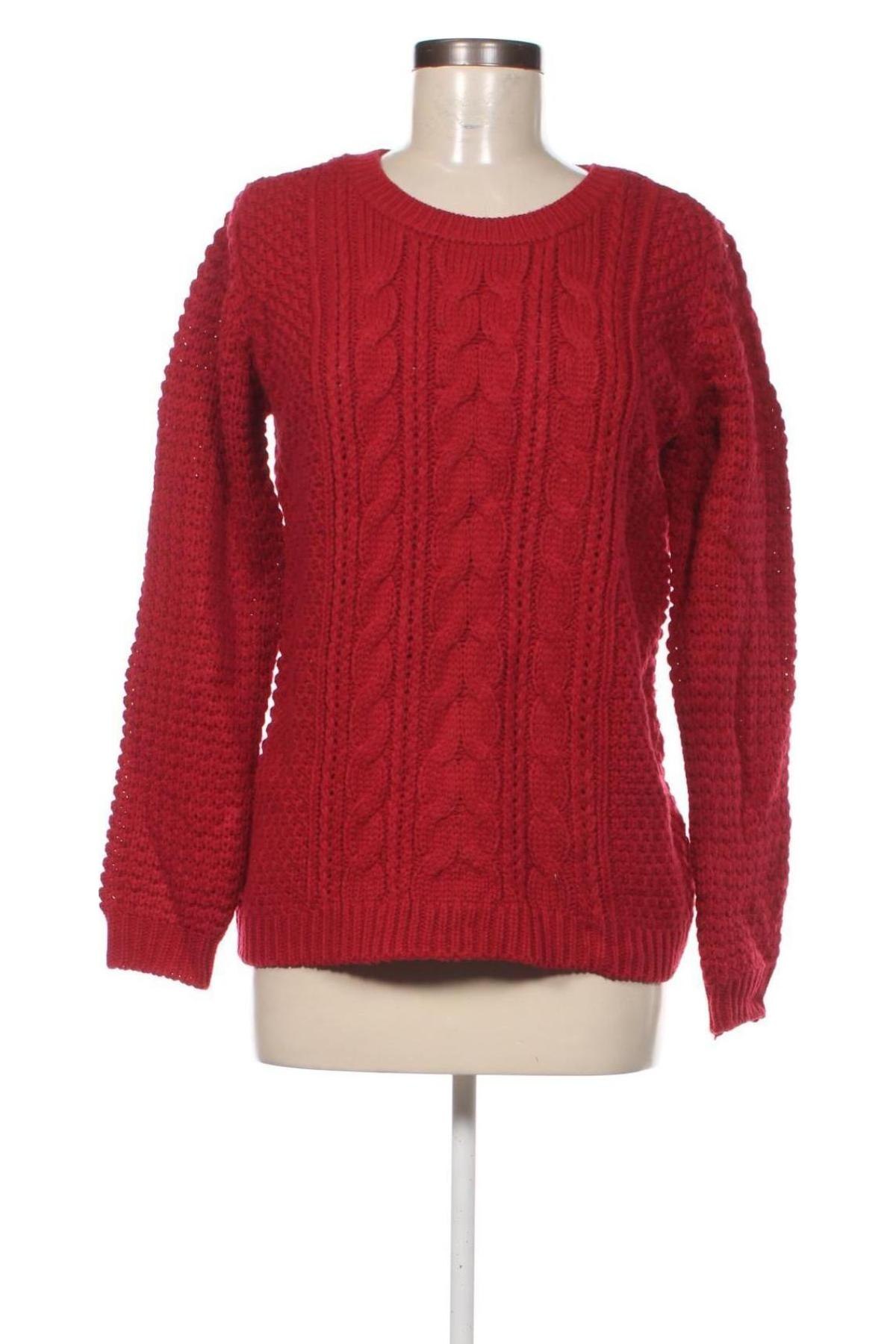 Damenpullover Clockhouse, Größe M, Farbe Rot, Preis € 11,99