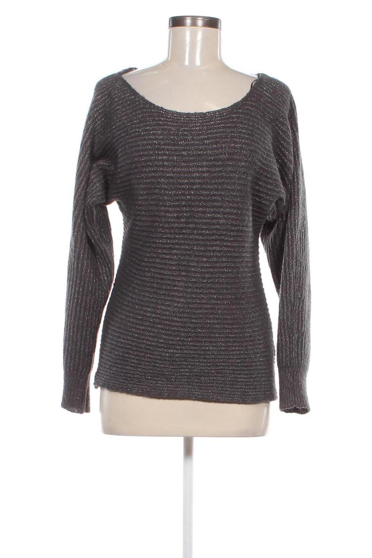 Damenpullover Clockhouse, Größe M, Farbe Grau, Preis 8,25 €