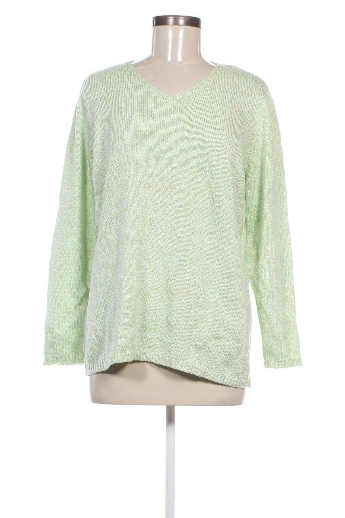 Damenpullover Collection L, Größe M, Farbe Grün, Preis 20,49 €