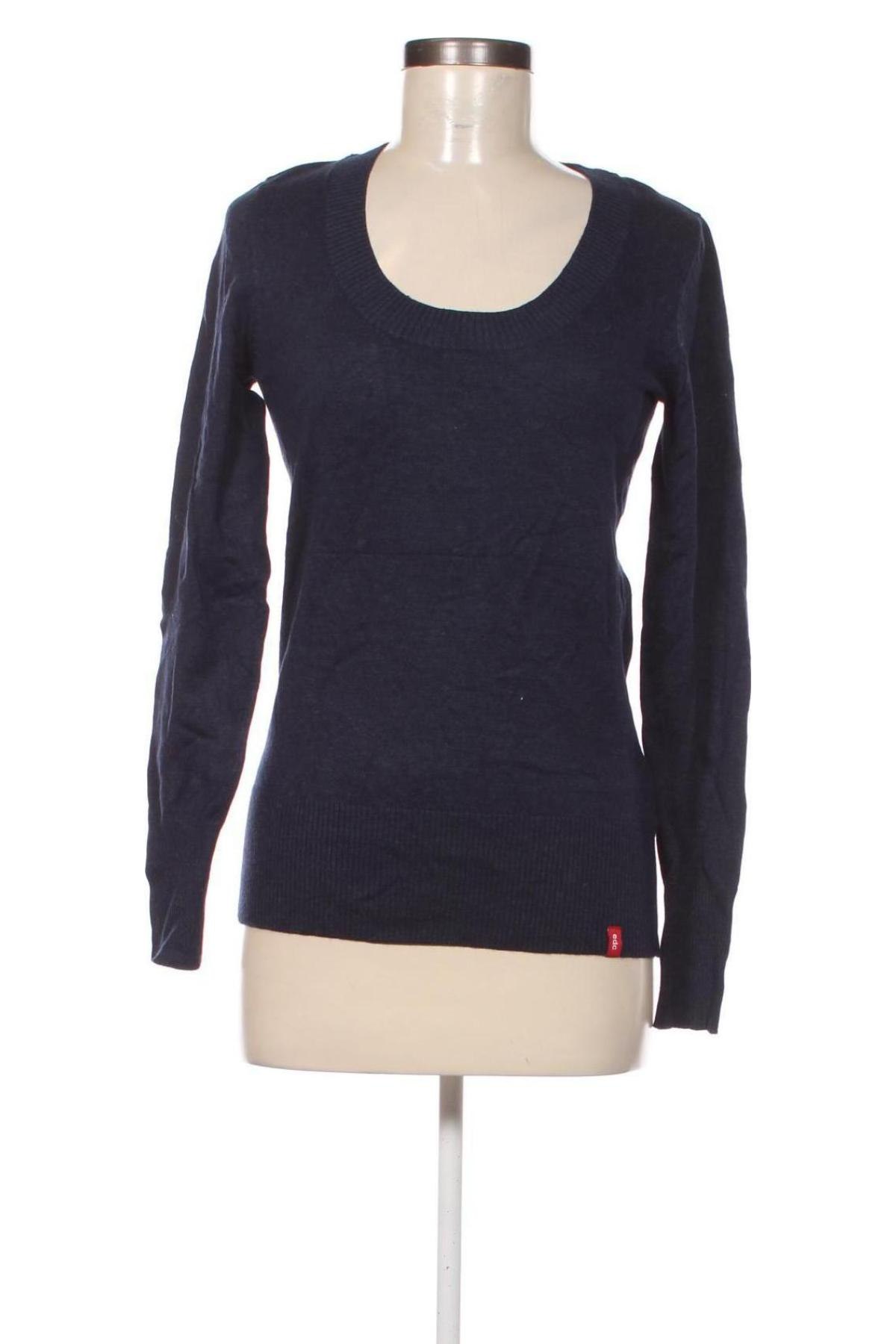 Damenpullover Edc By Esprit, Größe M, Farbe Blau, Preis 28,99 €