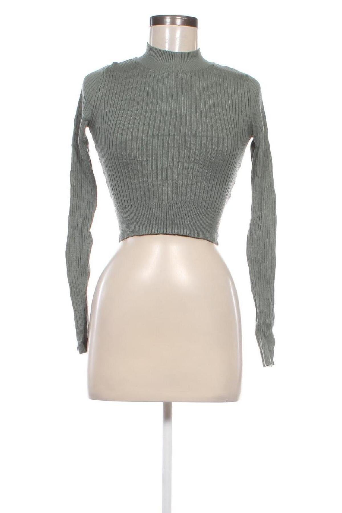 Pulover de femei Even&Odd, Mărime XS, Culoare Verde, Preț 95,99 Lei