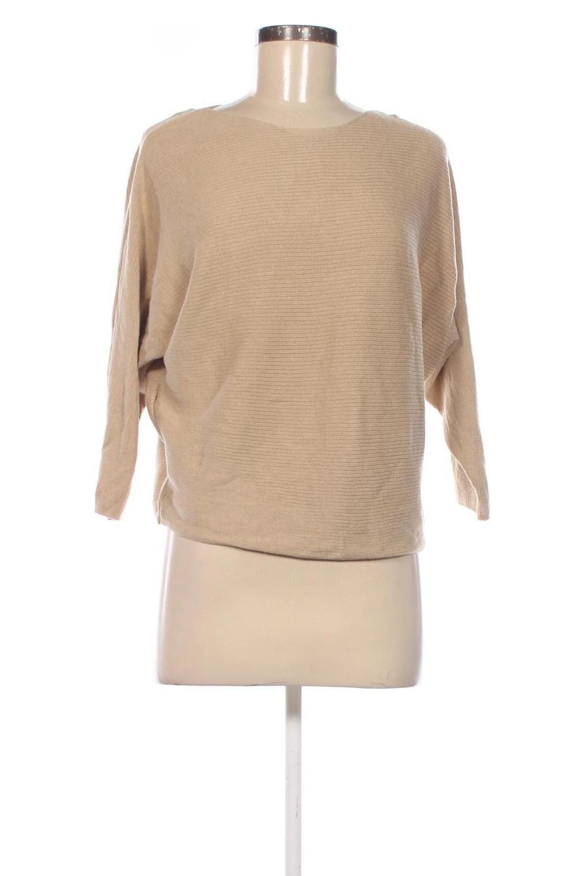 Damenpullover Ever.me by Takko Fashion, Größe S, Farbe Beige, Preis 20,49 €