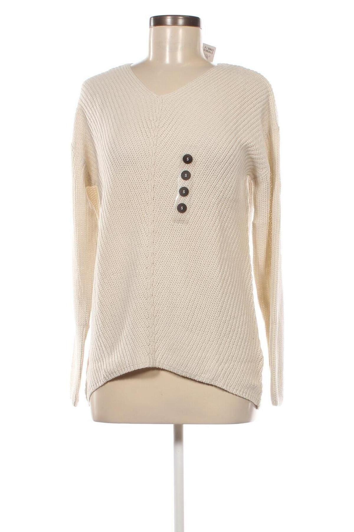 Damenpullover Ever.me by Takko Fashion, Größe S, Farbe Beige, Preis € 16,99