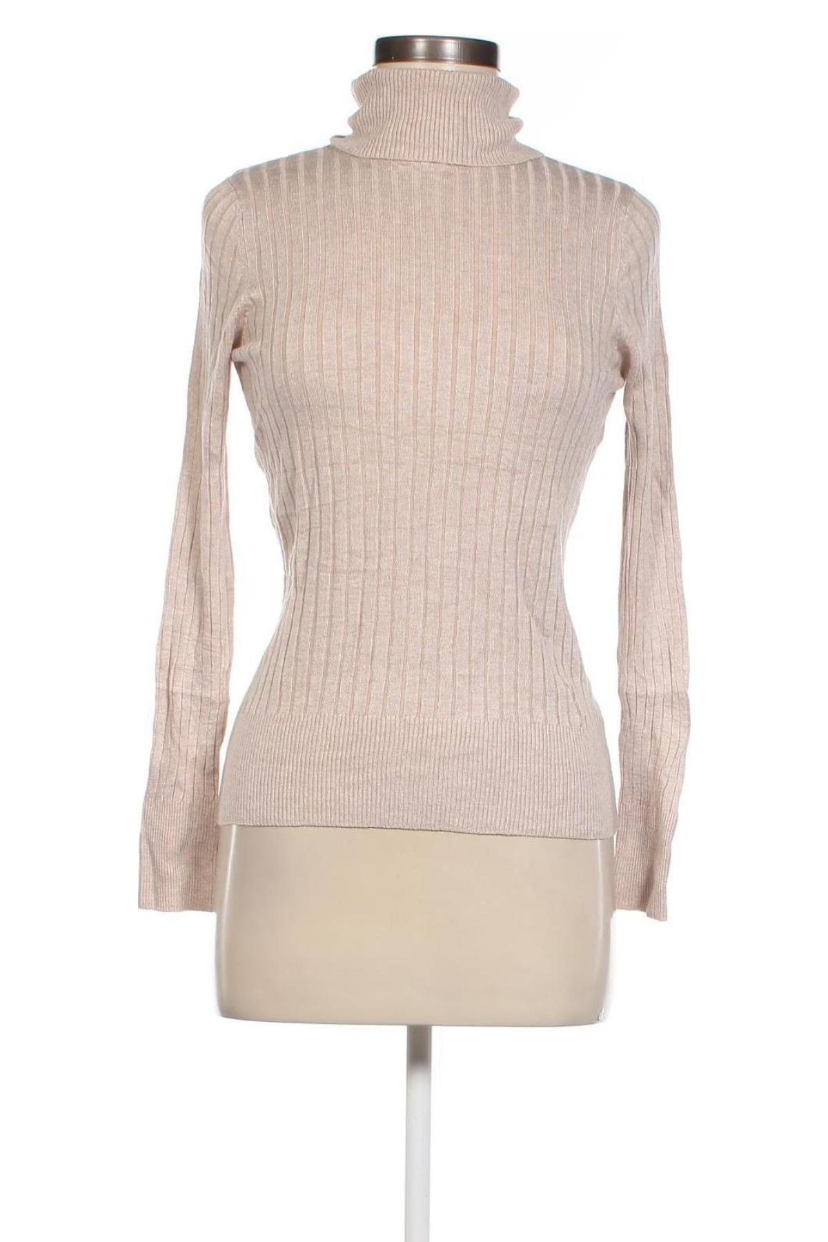 Damenpullover F&F, Größe M, Farbe Beige, Preis € 20,49