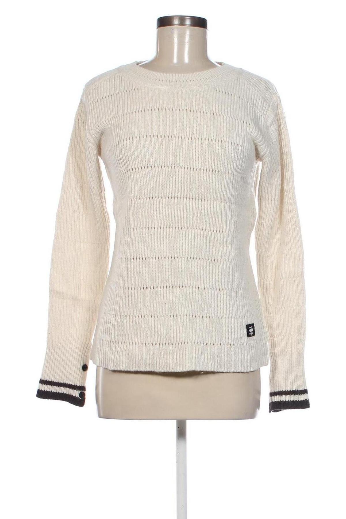 Dámsky pulóver G-Star Raw, Veľkosť M, Farba Biela, Cena  42,95 €