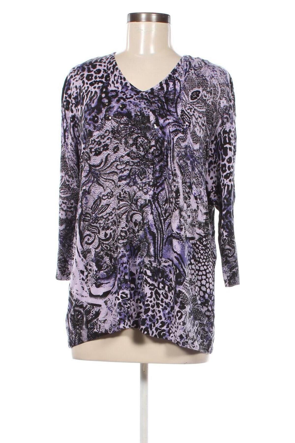 Damski sweter Gerry Weber, Rozmiar XL, Kolor Fioletowy, Cena 111,99 zł