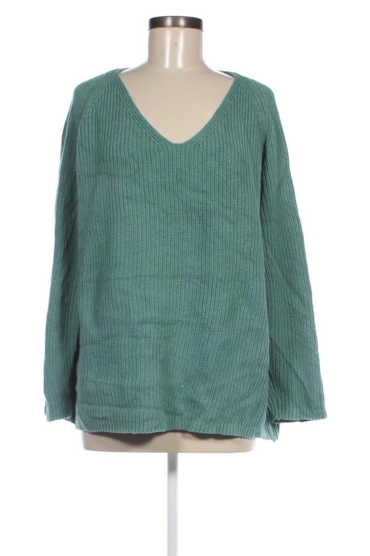 Pulover de femei Gina, Mărime XL, Culoare Verde, Preț 95,99 Lei