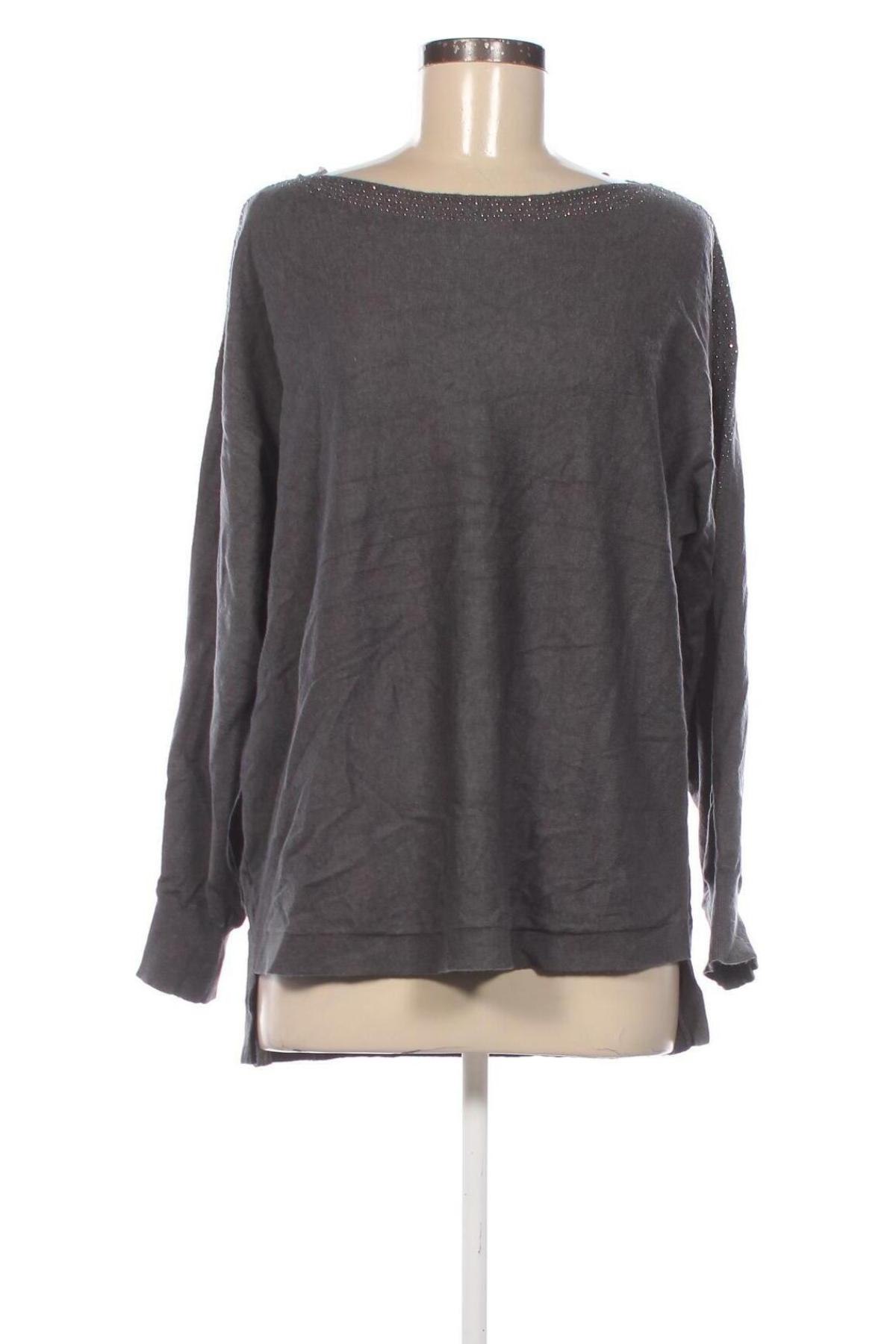 Damenpullover Gina Benotti, Größe L, Farbe Grau, Preis 10,99 €