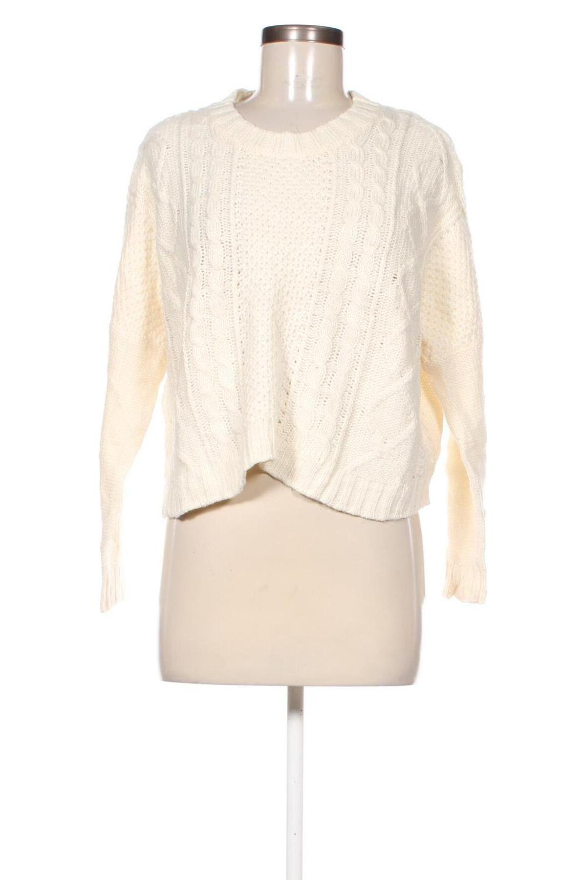 Damski sweter Gina Tricot, Rozmiar XS, Kolor ecru, Cena 86,99 zł