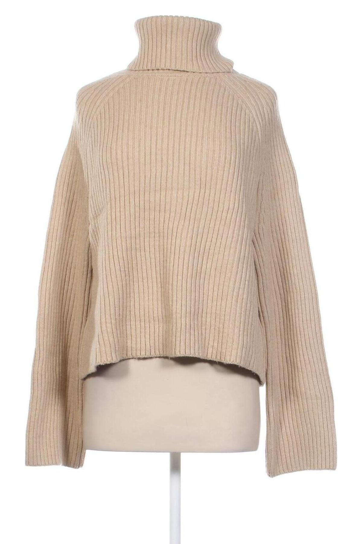 Damski sweter H&M, Rozmiar M, Kolor Beżowy, Cena 92,99 zł