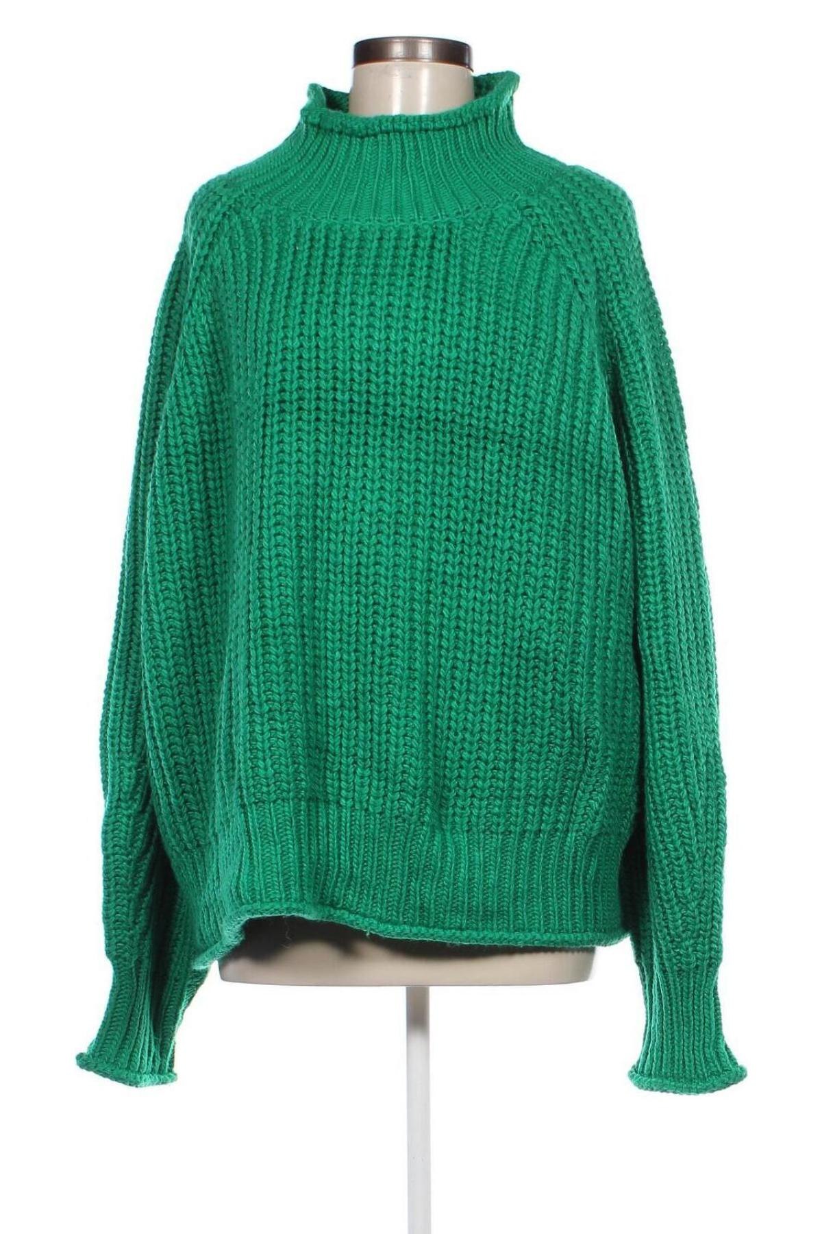 Damenpullover H&M, Größe XXL, Farbe Grün, Preis € 20,49