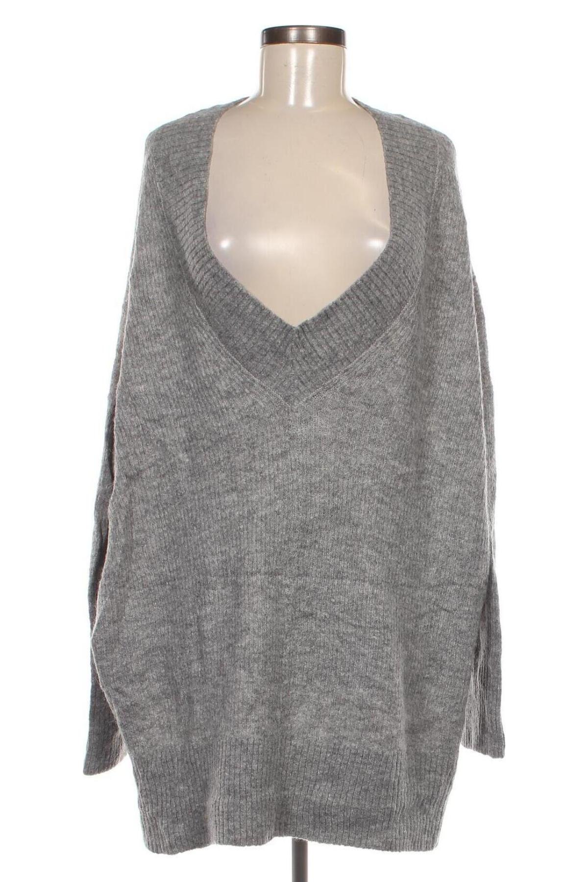 Damenpullover H&M, Größe 3XL, Farbe Grau, Preis 20,49 €