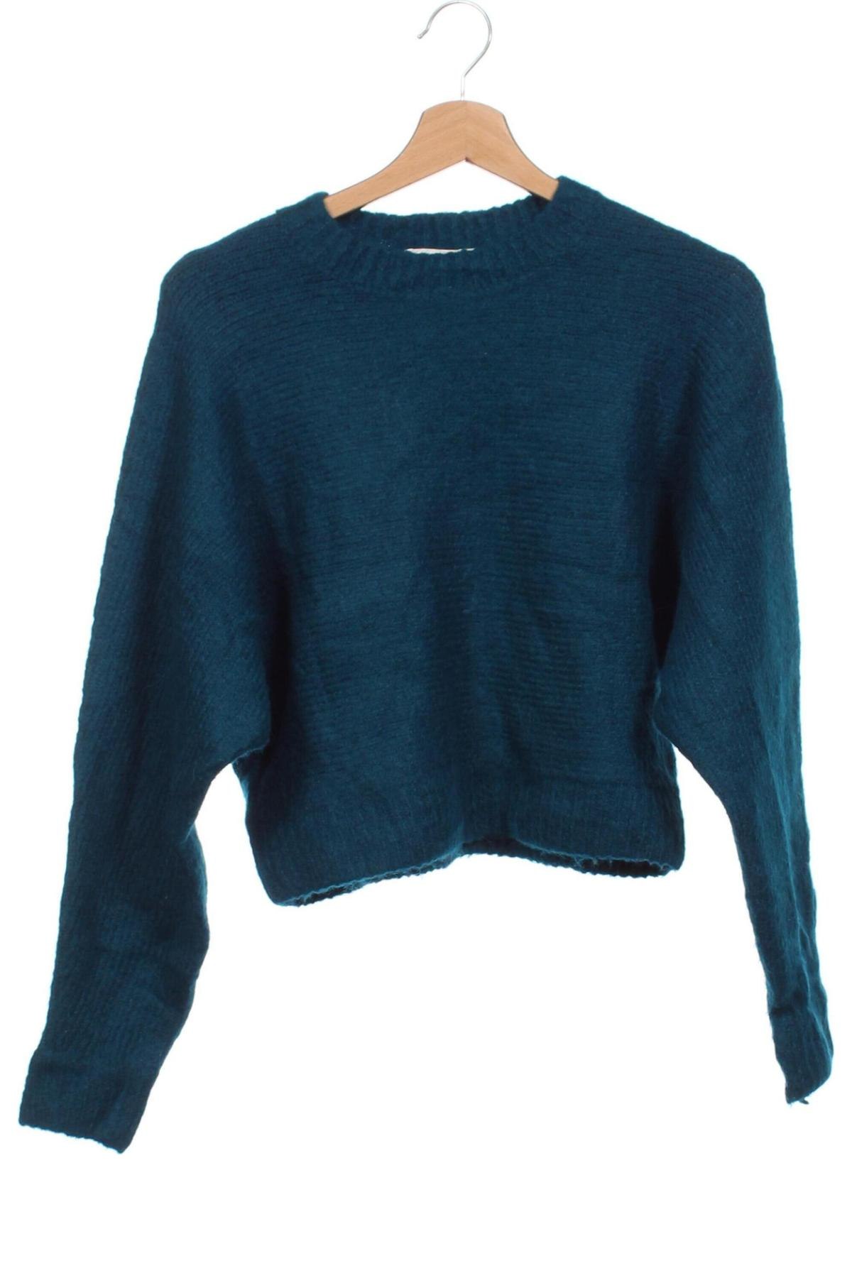 Damenpullover H&M, Größe XS, Farbe Blau, Preis 9,49 €