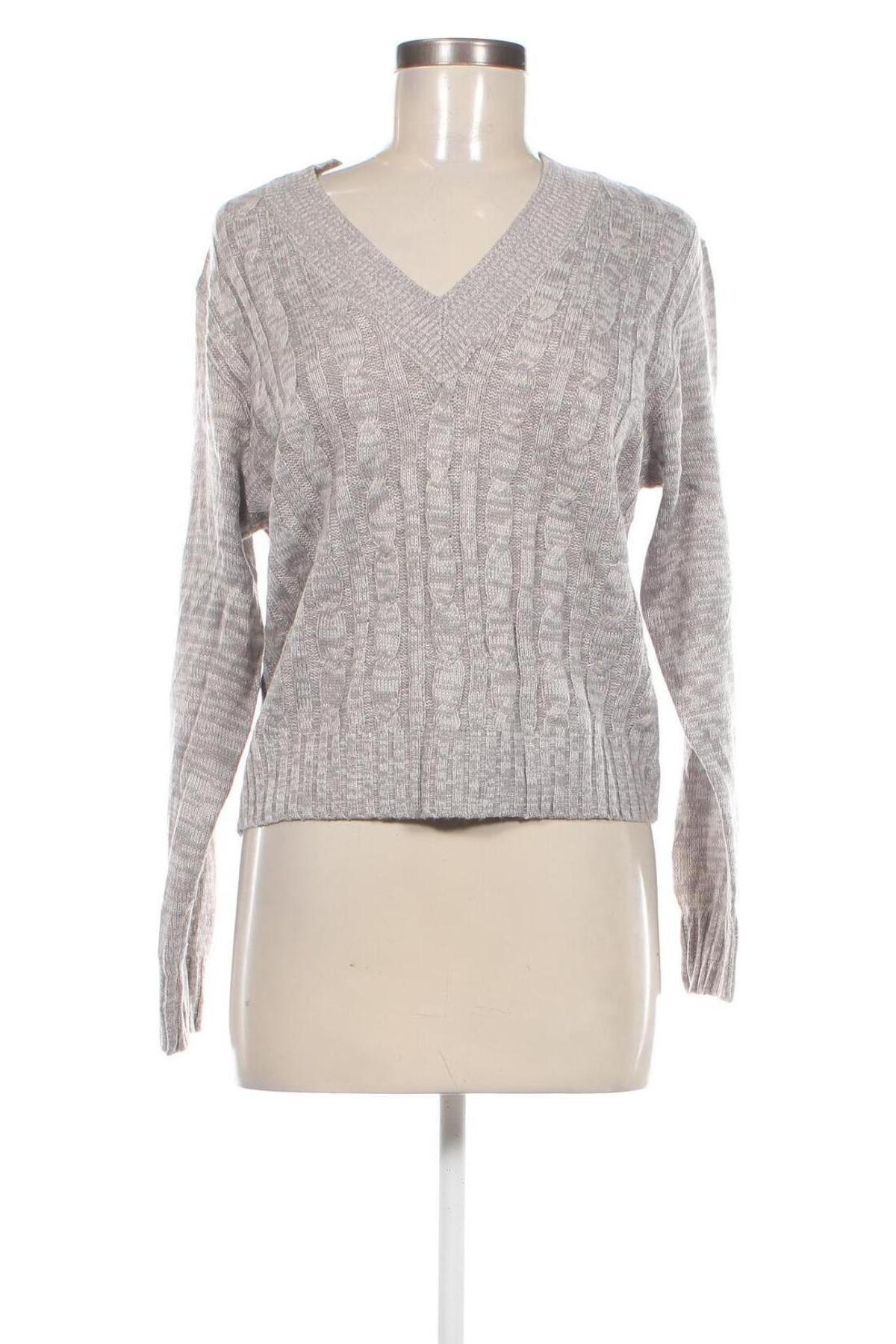 Damski sweter H&M, Rozmiar M, Kolor Szary, Cena 92,99 zł