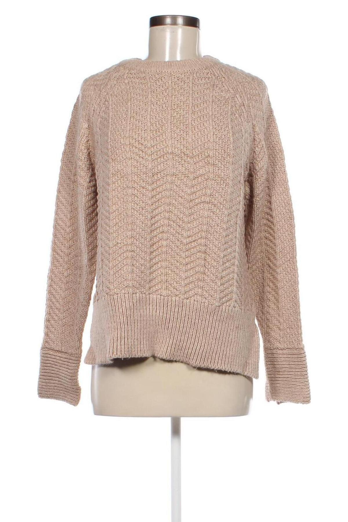 Damski sweter H&M, Rozmiar S, Kolor Beżowy, Cena 92,99 zł