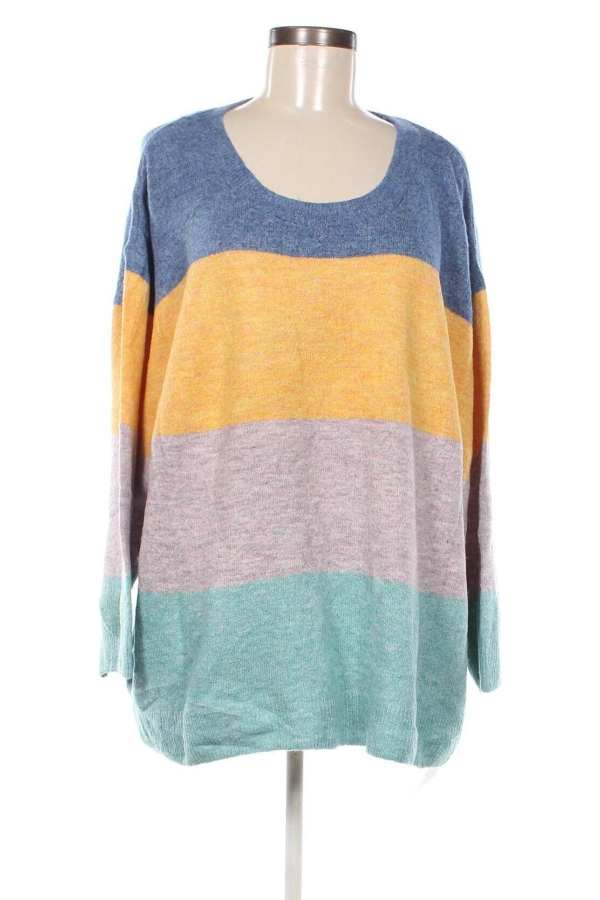 Pulover de femei H&M, Mărime 3XL, Culoare Multicolor, Preț 95,99 Lei