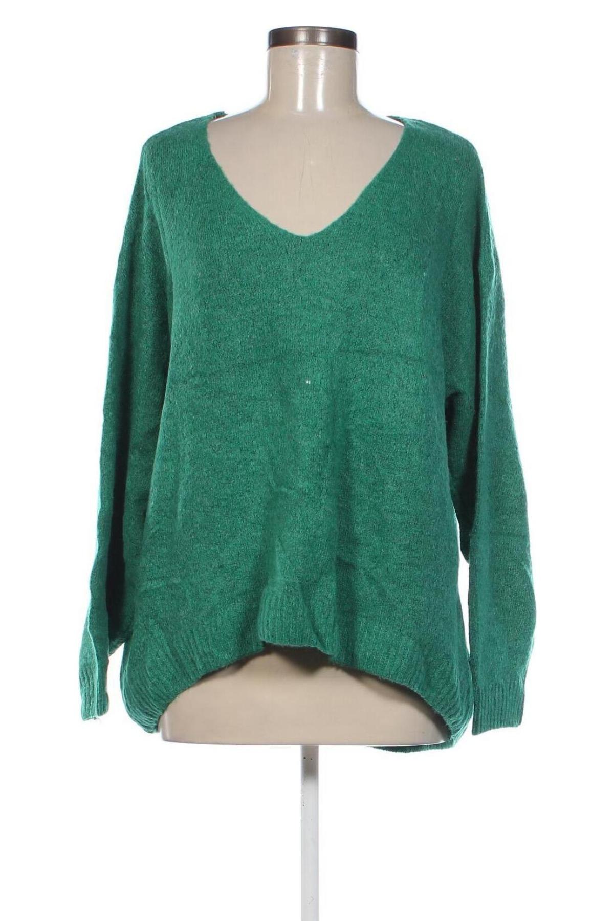 Pulover de femei H&M, Mărime M, Culoare Verde, Preț 95,99 Lei