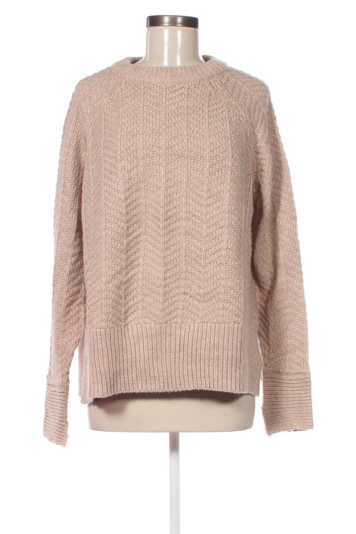 Damski sweter H&M, Rozmiar M, Kolor Beżowy, Cena 92,99 zł