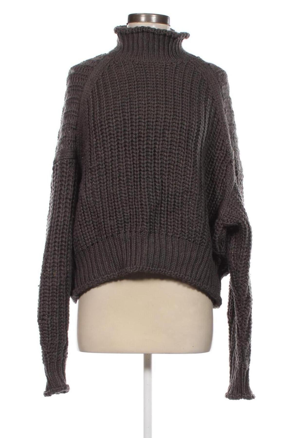 Damski sweter H&M, Rozmiar M, Kolor Szary, Cena 92,99 zł