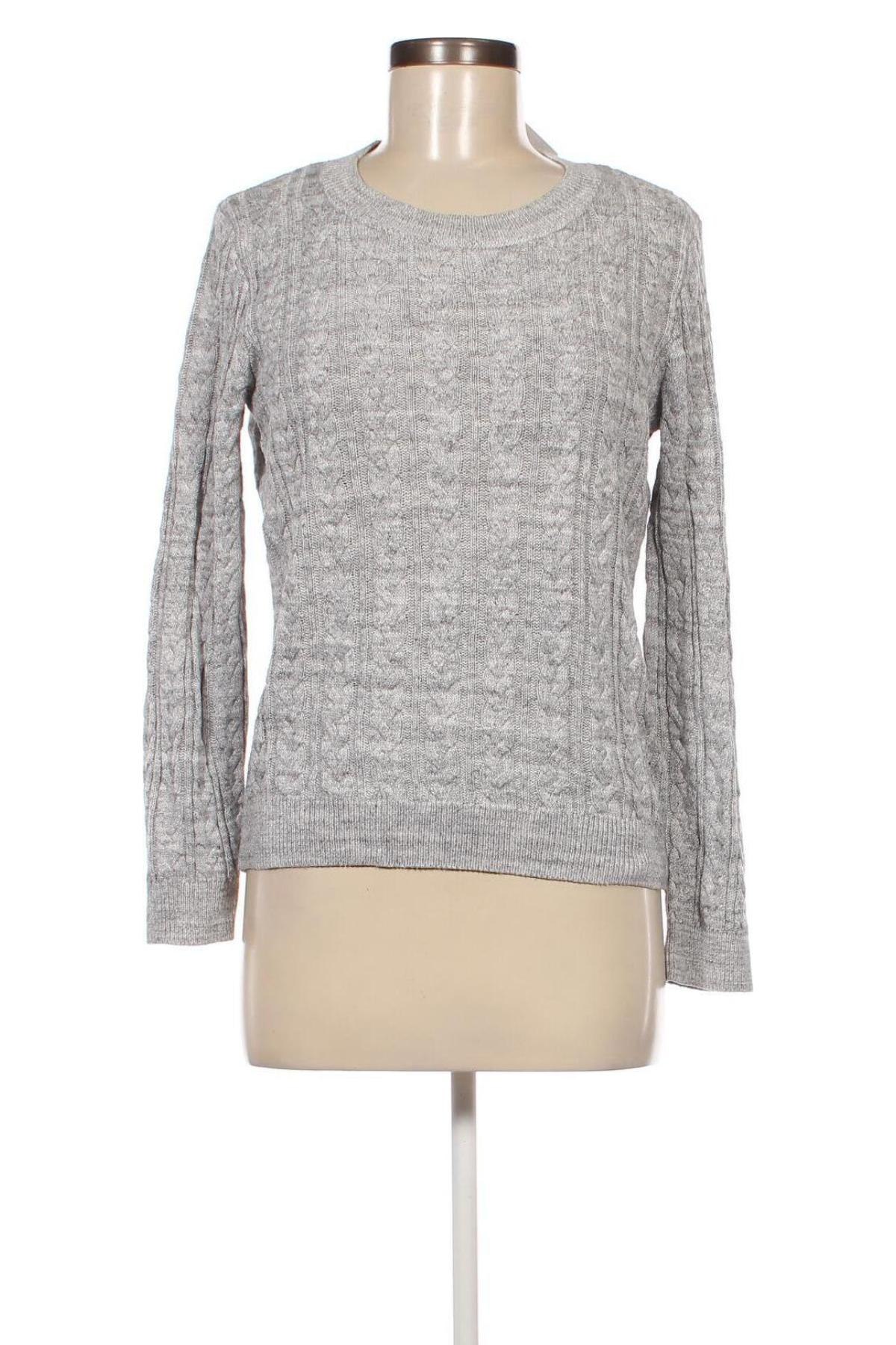 Damski sweter H&M, Rozmiar L, Kolor Szary, Cena 92,99 zł