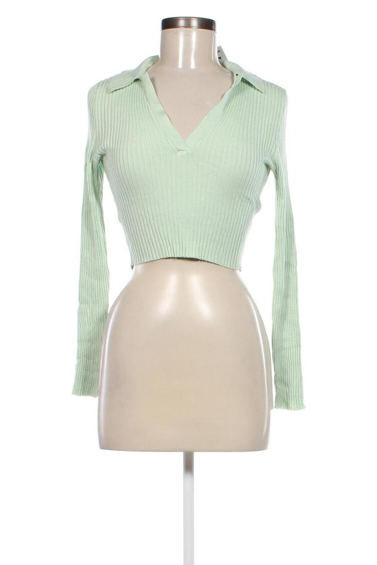 Pulover de femei H&M, Mărime S, Culoare Verde, Preț 28,99 Lei