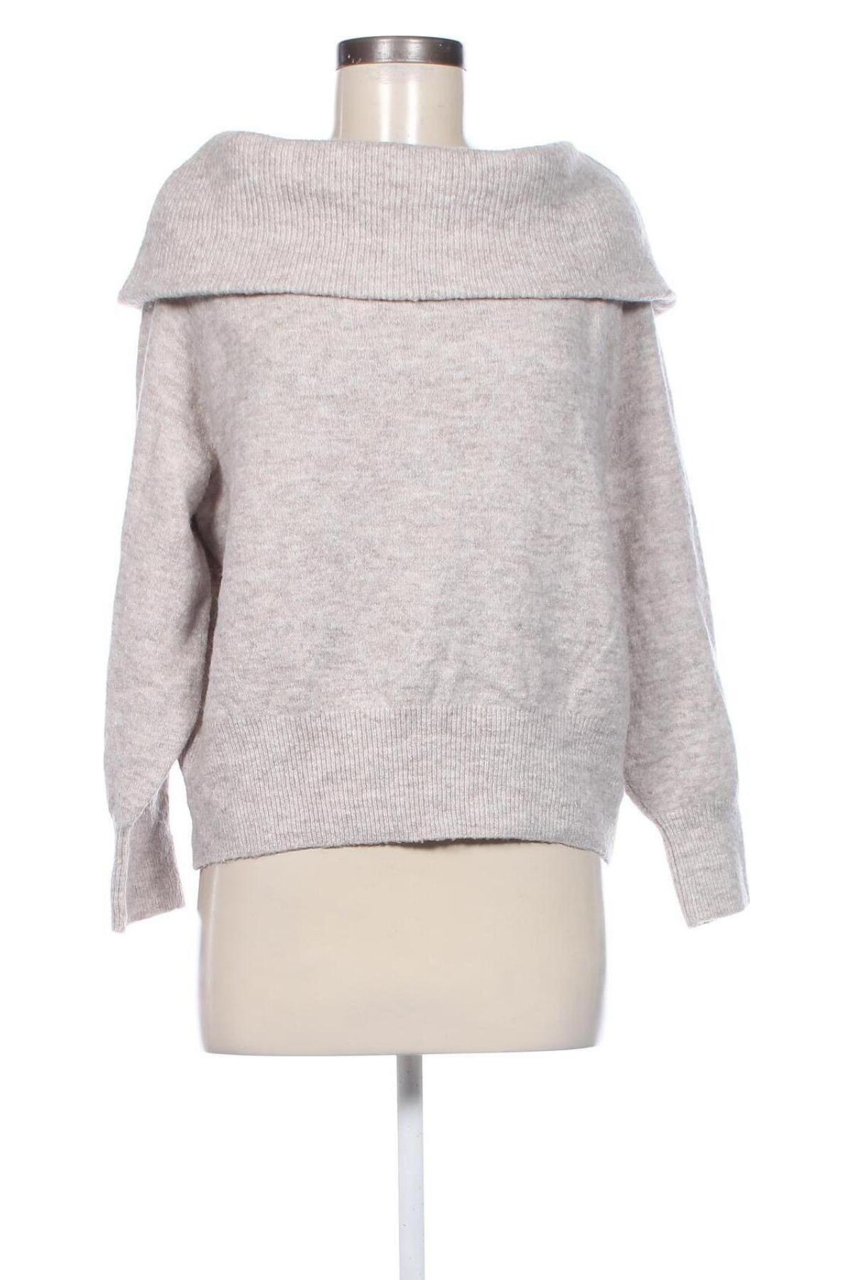 Damenpullover H&M, Größe M, Farbe Beige, Preis 20,49 €