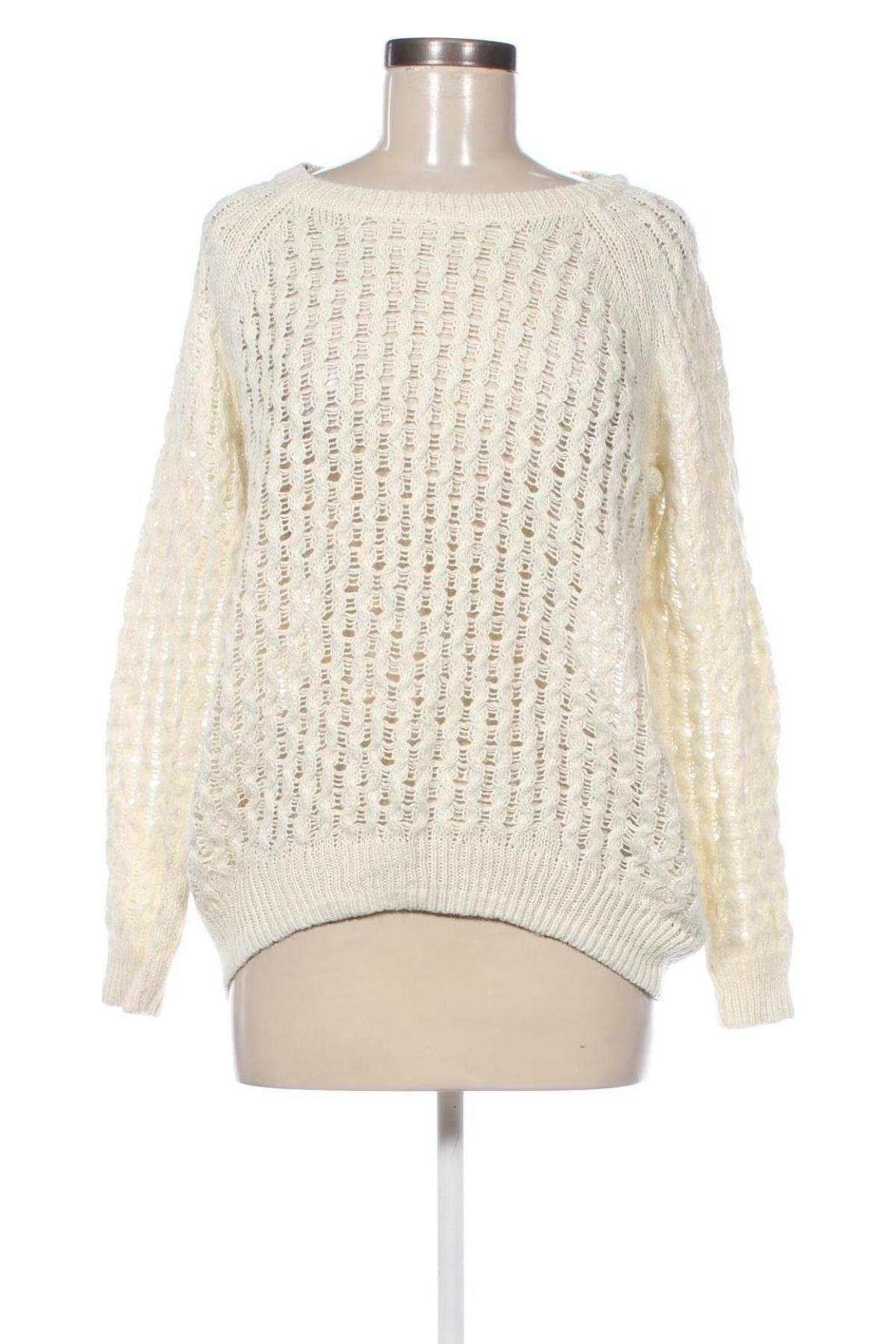 Damenpullover H&M, Größe S, Farbe Ecru, Preis 20,49 €