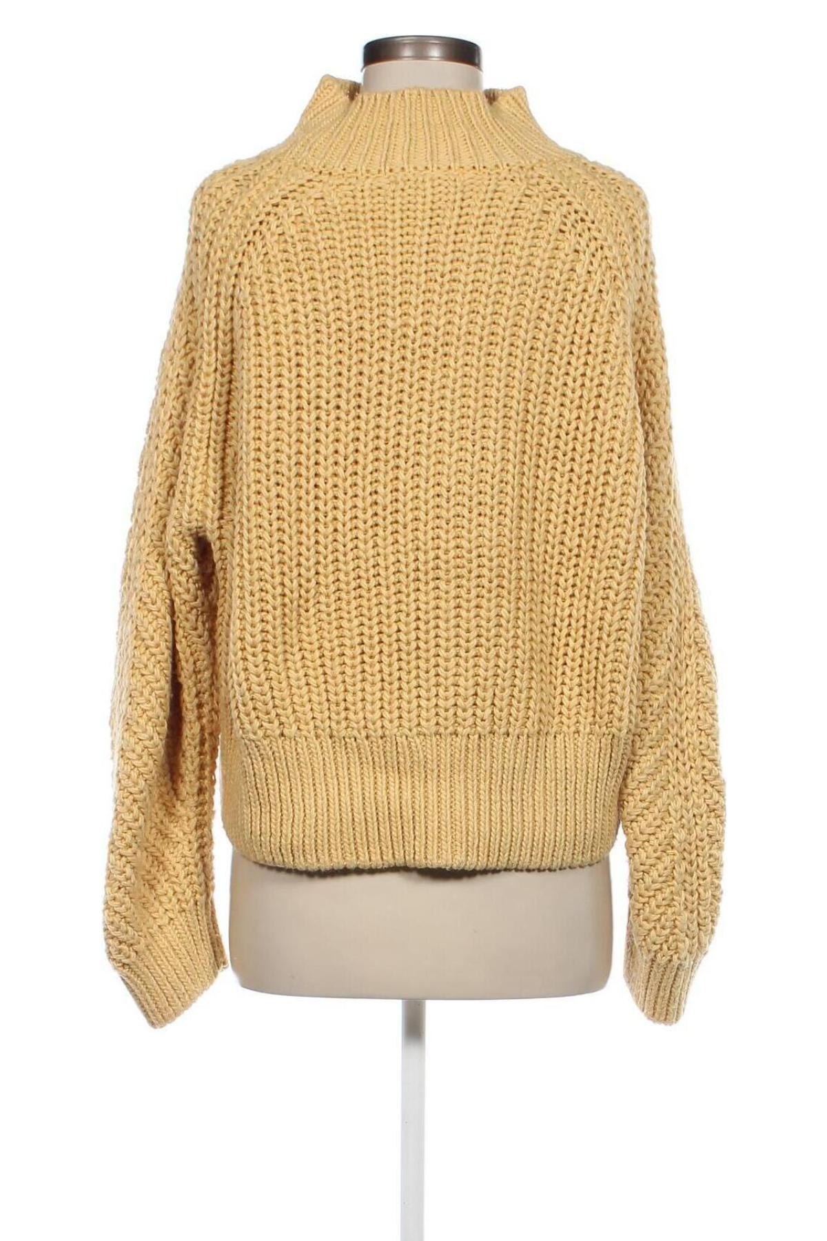 Damenpullover H&M, Größe L, Farbe Gelb, Preis 20,49 €