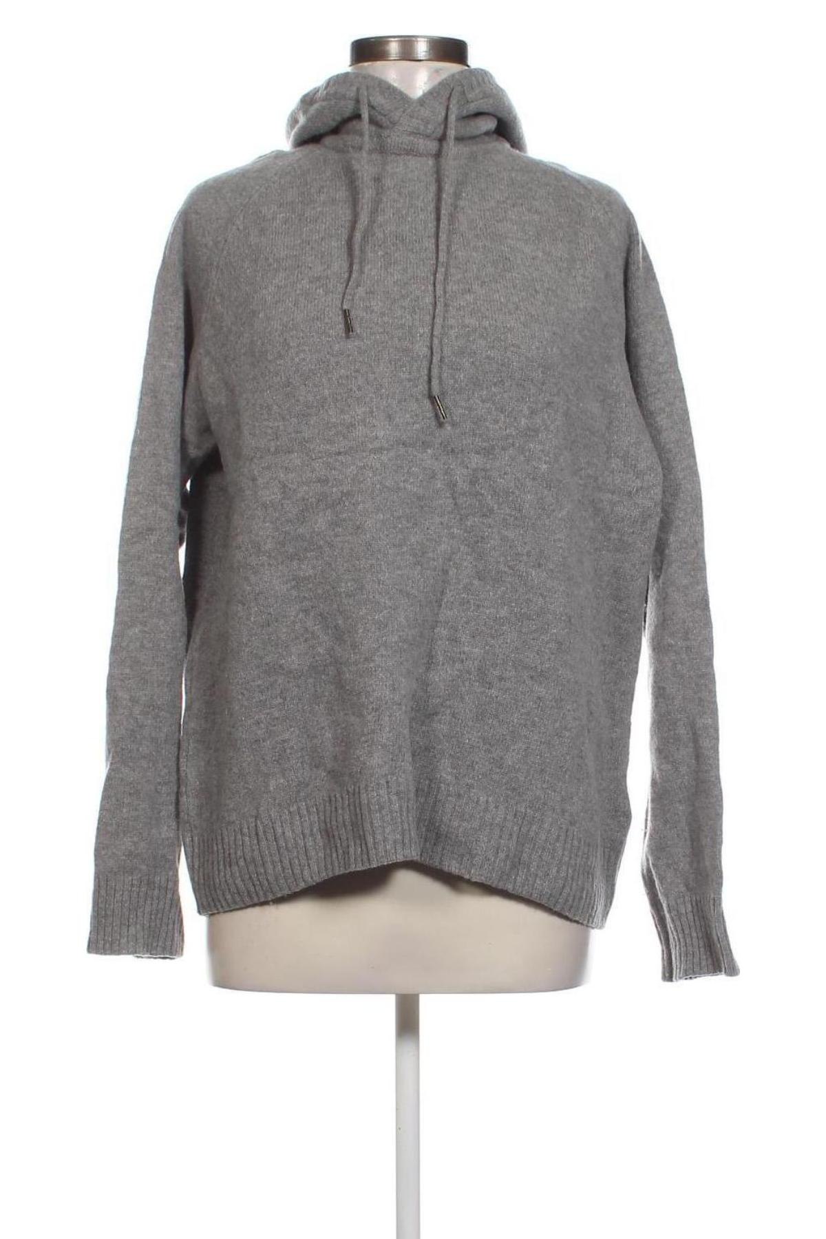 Damski sweter H&M, Rozmiar L, Kolor Szary, Cena 92,99 zł