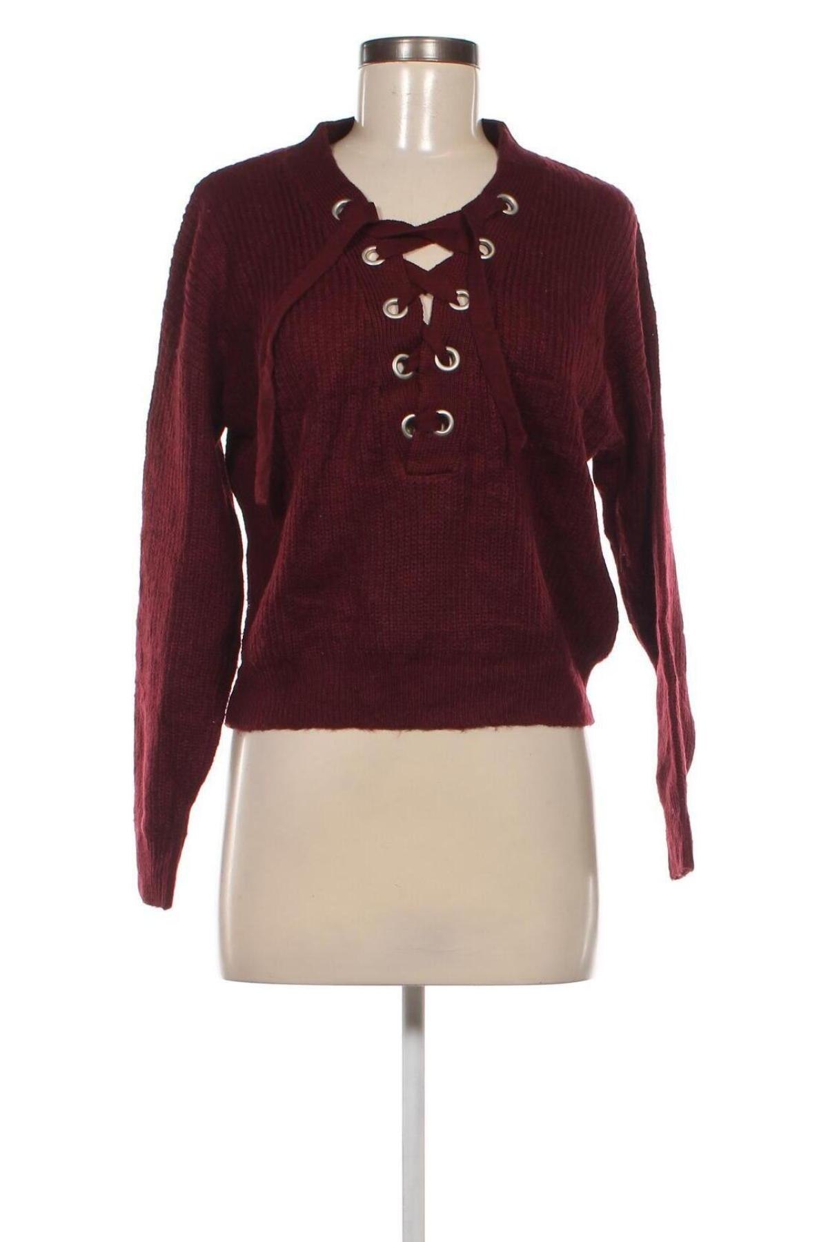 Damski sweter H&M Divided, Rozmiar S, Kolor Czerwony, Cena 92,99 zł