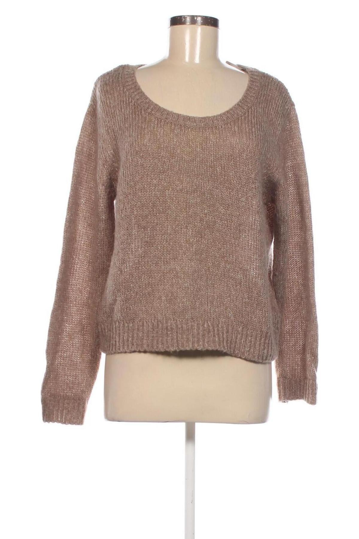 Damski sweter H&M Divided, Rozmiar M, Kolor Beżowy, Cena 92,99 zł