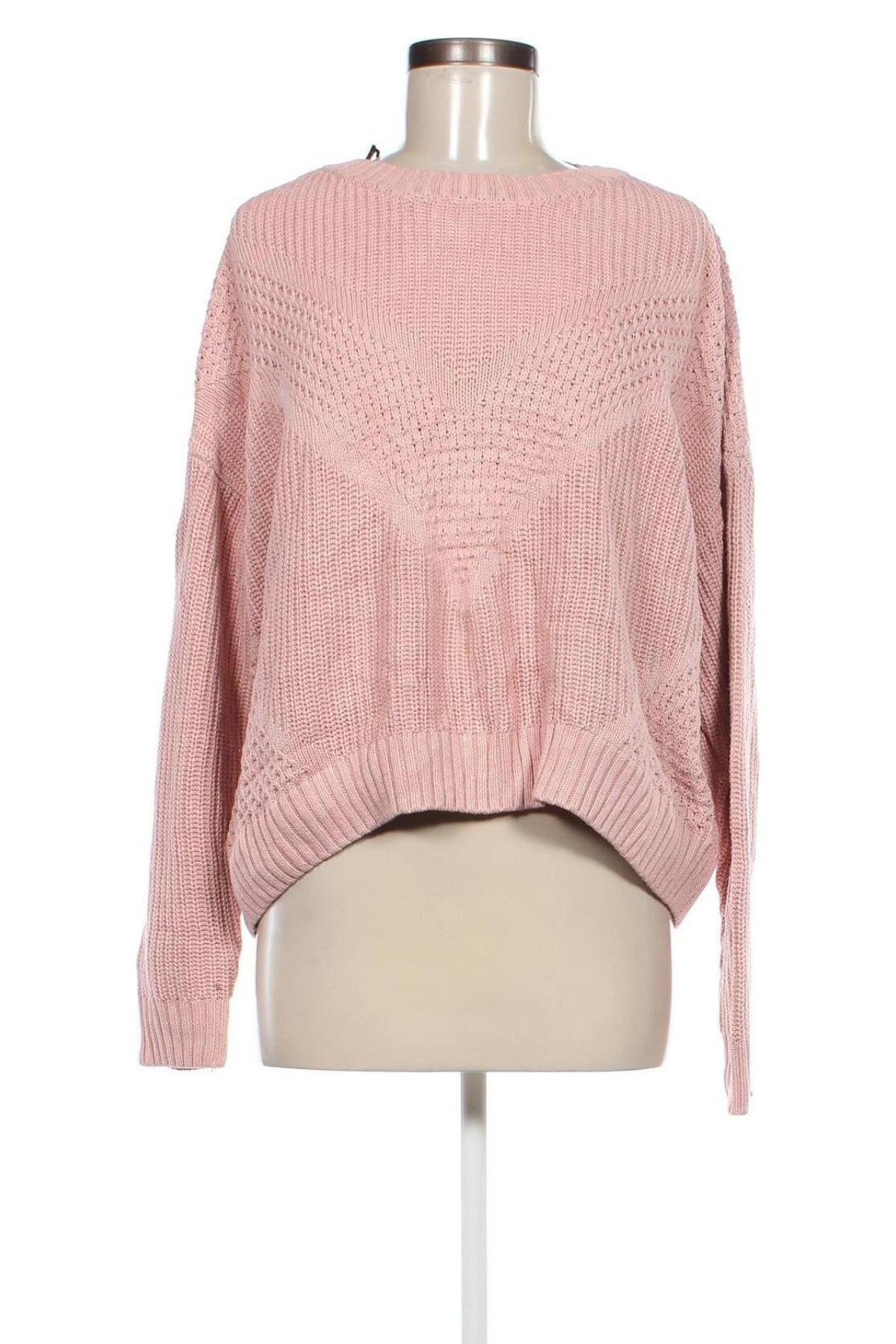 Damenpullover H&M Divided, Größe L, Farbe Rosa, Preis 20,49 €