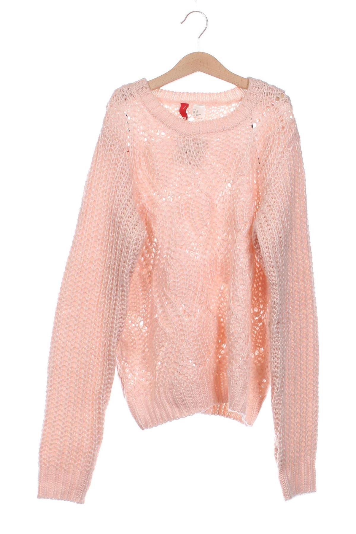 Damenpullover H&M Divided, Größe XS, Farbe Rosa, Preis € 14,83