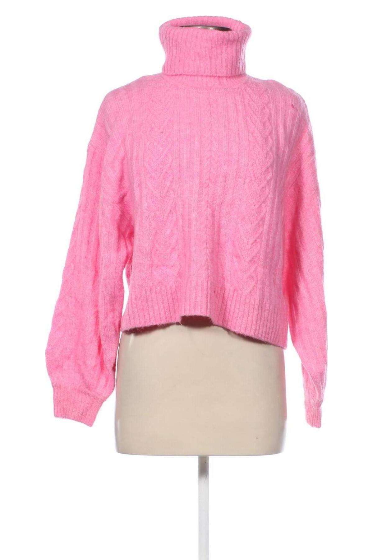 Damenpullover H&M Divided, Größe M, Farbe Rosa, Preis 20,49 €