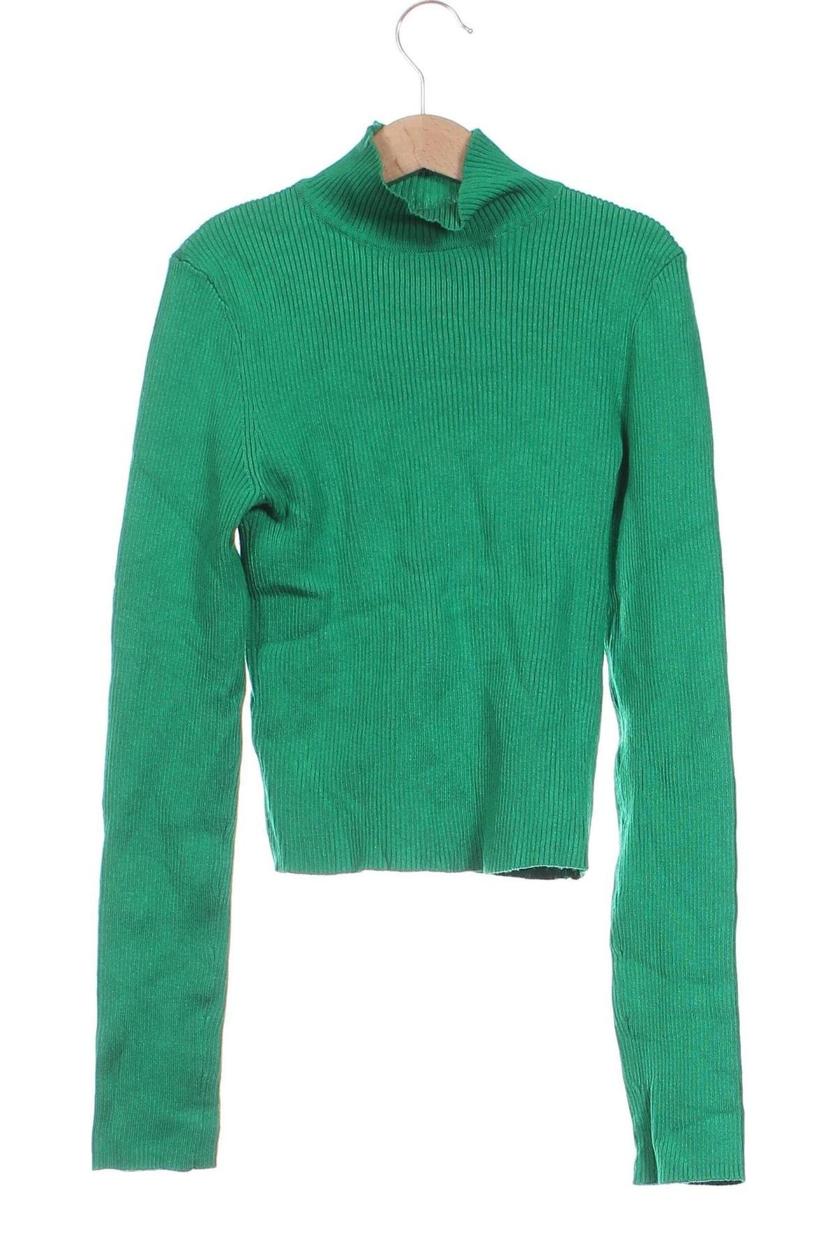 Damenpullover H&M Divided, Größe XS, Farbe Grün, Preis 20,49 €