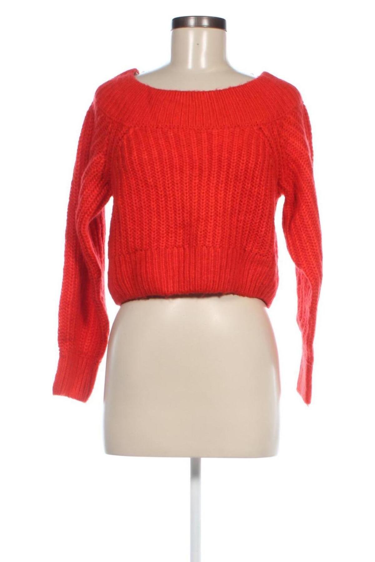 Damenpullover H&M Divided, Größe XS, Farbe Rot, Preis 20,49 €