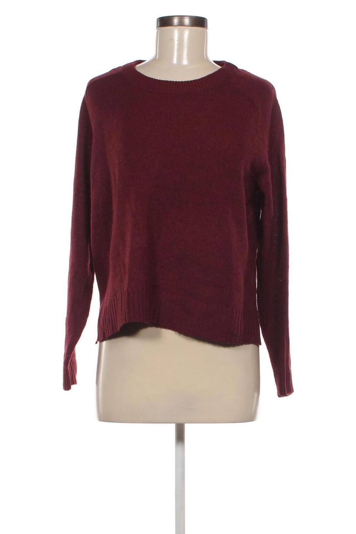 Damenpullover H&M Divided, Größe M, Farbe Rot, Preis 12,49 €