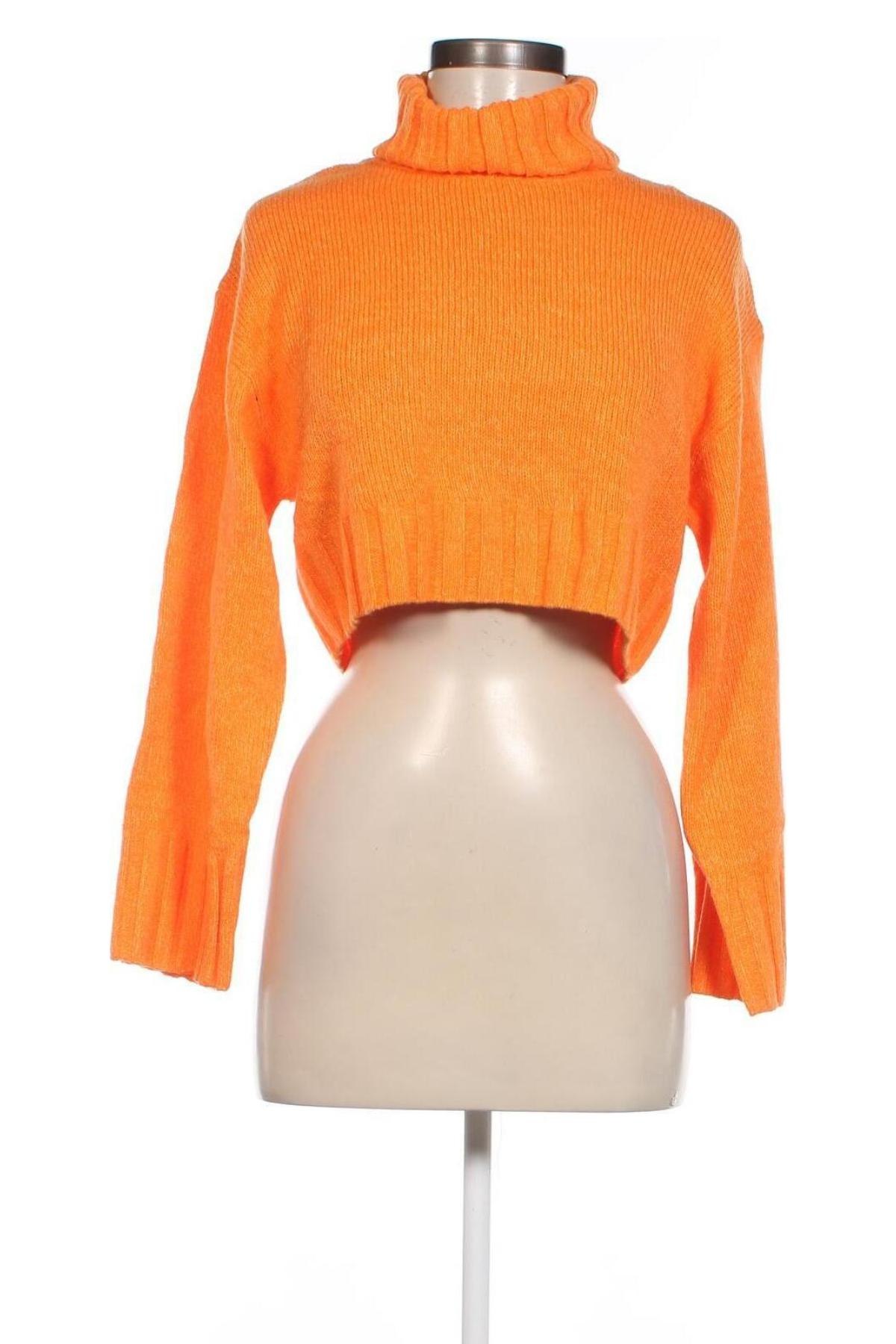 Damenpullover H&M Divided, Größe S, Farbe Orange, Preis 12,49 €